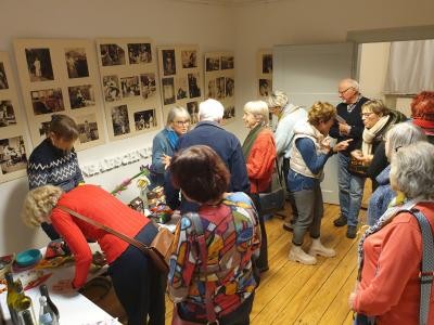 Ausschnitt des Filmabends der Fairtrade-Steuerungsgruppe