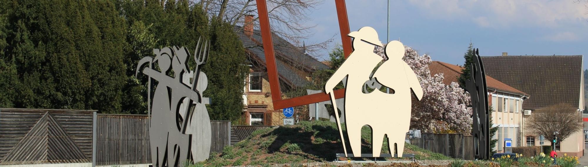 Kreisverkehr Teningen Kreisverkehr Teningen