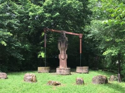 Foto des Hermannsbrunnens in Heimbach