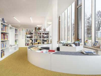 foto © marie jeanne smets / schulz speyer ag Foto der Leseecke