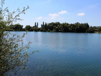 Foto des Nimburger Freizeitsee's