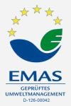 Logo EMAS, geprüftes Umweltmanagement
