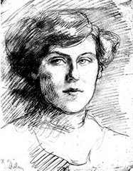 Foto Frau Hilla von Rebay